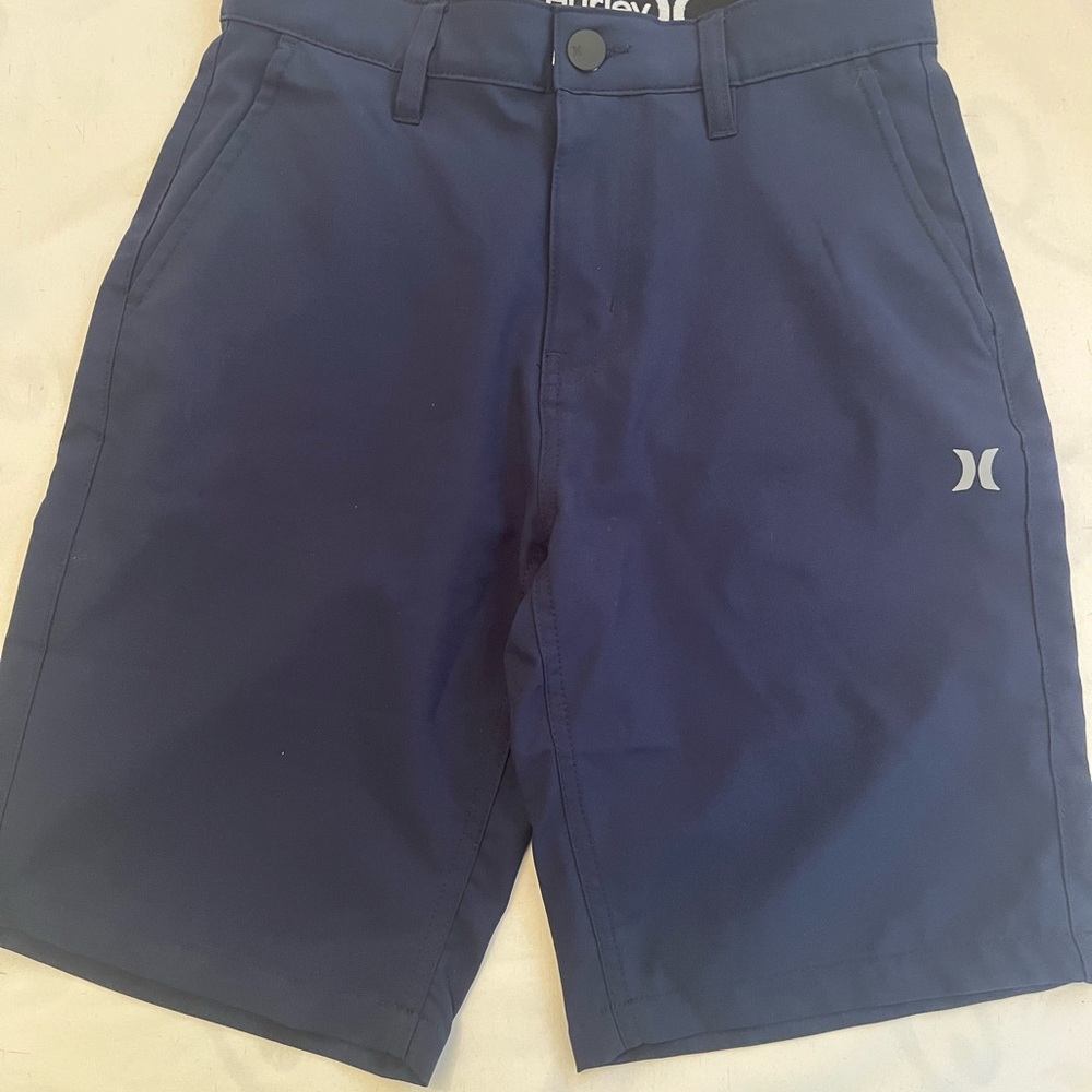 Hurley Men's Deep Blue Athletic Shorts - NWOT - Picture 5 of 7